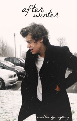 After Winter - Harry Styles [Wattys 2013] cover