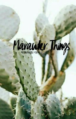 Marauder Things • Marauder Era cover