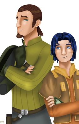 Ezra and Kanan cover