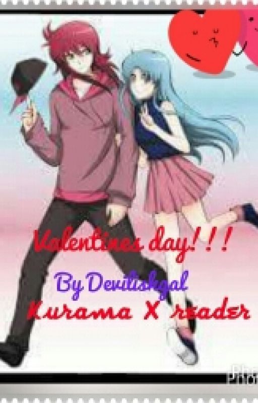 Kurama X reader: Valentines day. by DevilishGal