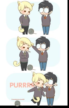 Meow //Drarry\\ by SentientSucculent