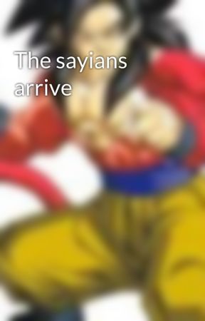 The sayians arrive by SonGokuSuperSayijin