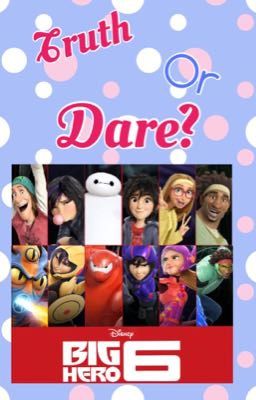 Ask and Dare - Big Hero 6 cover