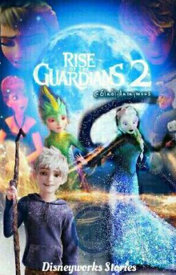 Rise of the Guardians 2 cover