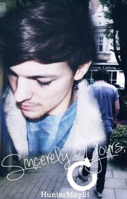 Sincerely Yours, C- Larry AU cover