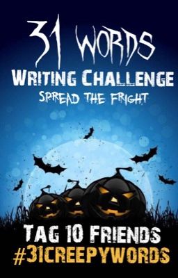 31 Creepy Words Challenge  cover