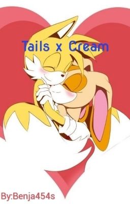 tails x cream:una historia de amor cover