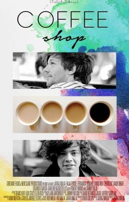 coffee shop // larry stylinson cover