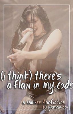 (i think) there's a flaw in my code | camren cover