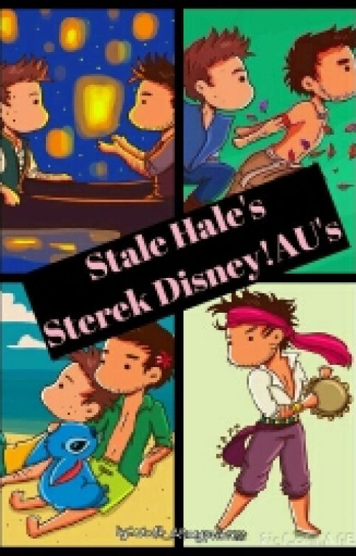 Stale Hale's Sterek Disney!AU's by adult_disneyprincess