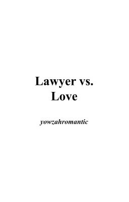 Lawyer vs. Love cover