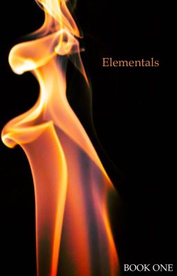 Elementals (#Wattys2017) cover