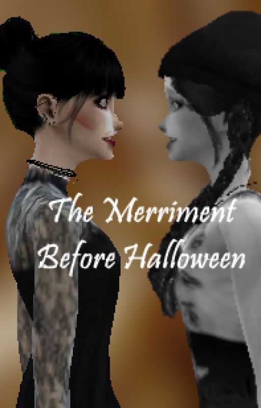 The Merriment Before Halloween by DominiqueSharpe