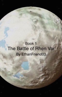 Star Wars: Battle of Rhen Var cover