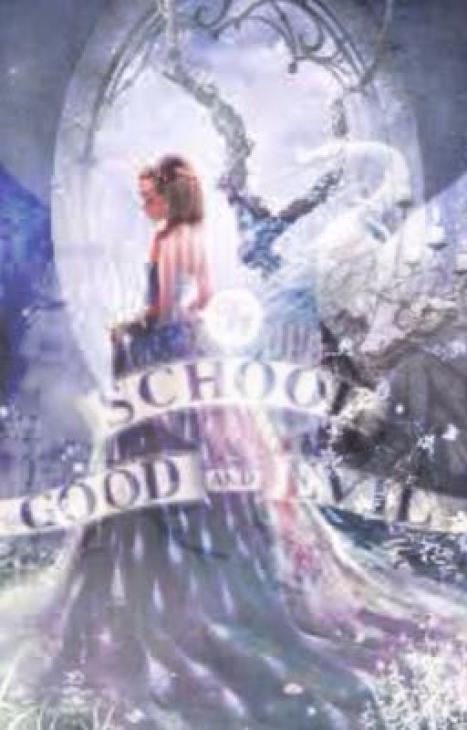 The School for Good and Evil: Olivette the Reader by Cold_Moonlight