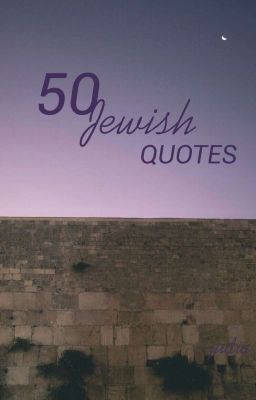 50 Jewish Quotes cover