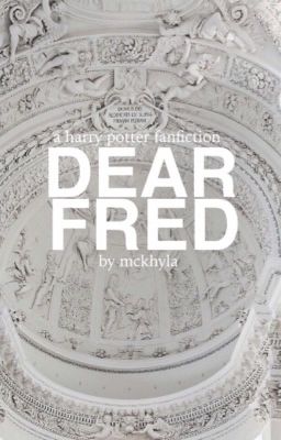 dear fred ⚯͛ f. weasley cover