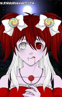 Creepypasta OC: Kandy Kane cover