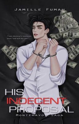 His Indecent Proposal: Lander Montenegro cover