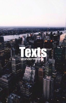 Texts • jb cover