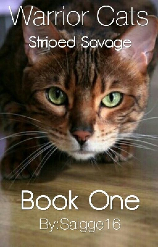 Warrior Cats: Striped savage book 1 by Saigge16