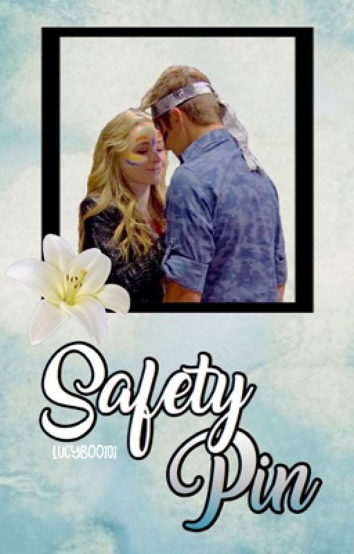 Safety Pin (Lucaya) by calmwildflower