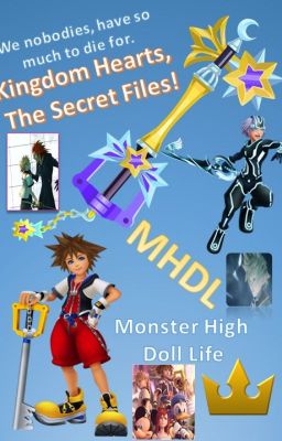 Kingdom Hearts, the Secret Files cover