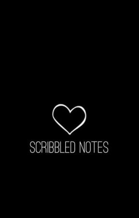 Scribbled Notes by blackavocadoe