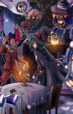 Halloween special Yugioh special. cover