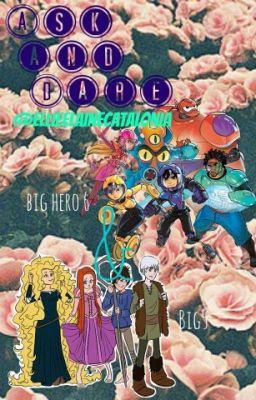 Ask and Dare Big 5 and Big hero 6 cover