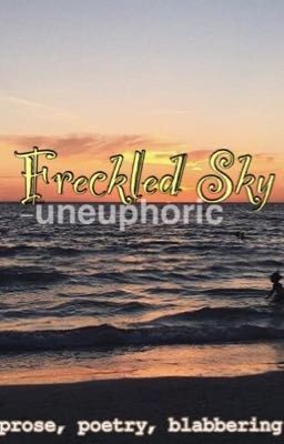 FRECKLED SKY  cover