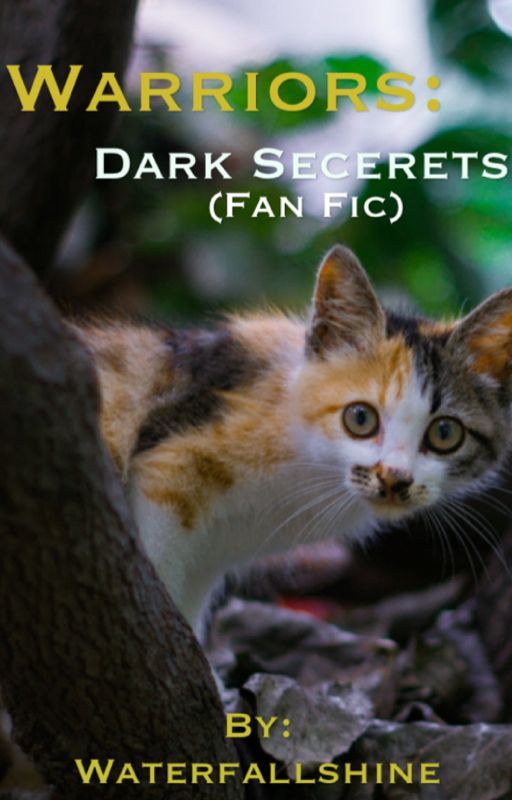 Warriors: Dark Secrets (Fan Fiction) by waterfallshine