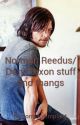 Norman Reedus/Daryl Dixon stuff and thangs (Completed) by normansimplant