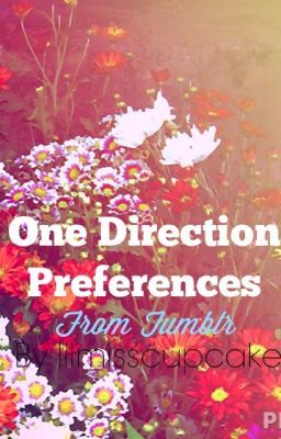 One Direction Preferences (tumblr) // 01 cover