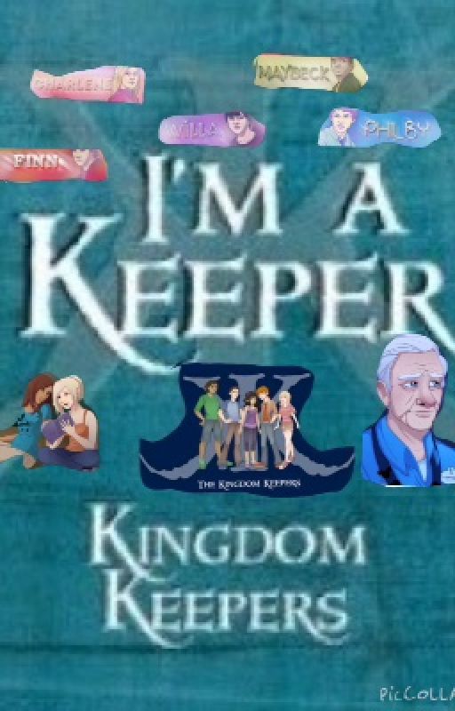 Simply Kingdom Keeper things by chew_10