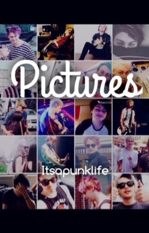 PICTURES (Michael Clifford) by PunkPixieChick