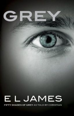 Grey #VisualRetelling #Grey1 #AU cover