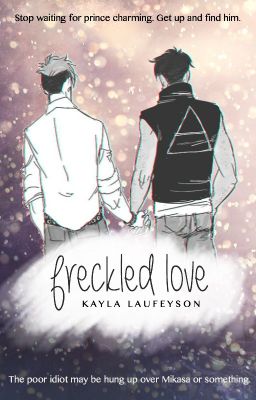 Freckled Love (a JeanMarco AU) cover