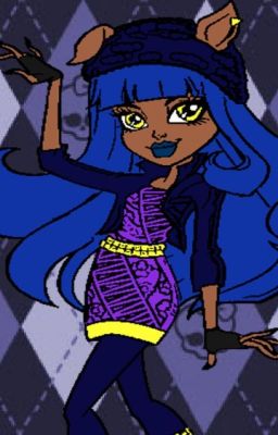 Monster High: The Newbie (book 1) cover