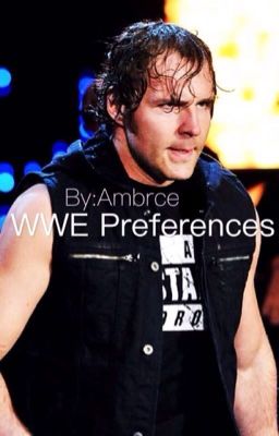 WWE Preferences cover