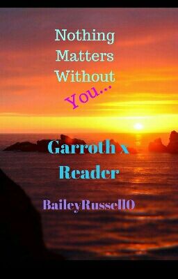 Nothing Matters Without You (GarrothxReader) cover