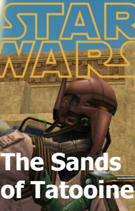 Star Wars: The Sands of Tatooine by Neddor