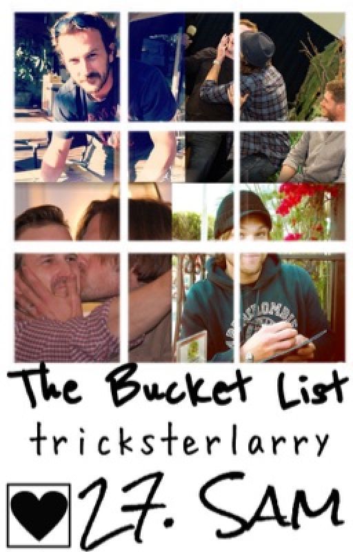 The Bucket List >> Sabriel ✔️ by tricksterlarry