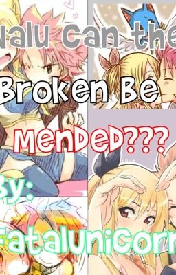 Can the broken be mended (nalu) cover