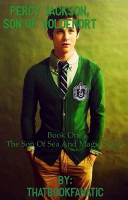 Percy Jackson, son of Voldemort cover