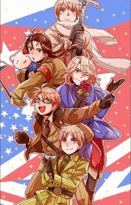 Hetalia One Shot Book cover