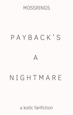 Payback's A Nightmare | ✔ cover