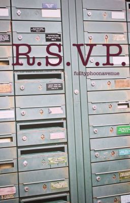 R.S.V.P. cover