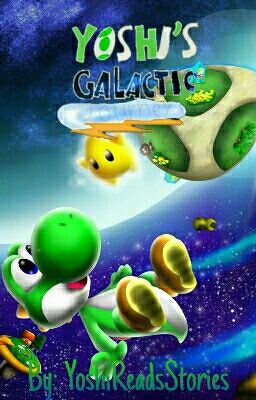 Yoshi's Galactic Journeys cover