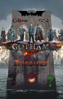 🌃{Gotham Imagines}🌃 cover